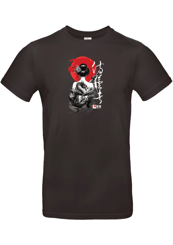 T-Shirt B&C E190 - F19 - Femme samurai dragon