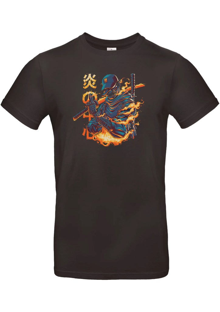 T-Shirt B&C E190 - F20 - Samurai moderne