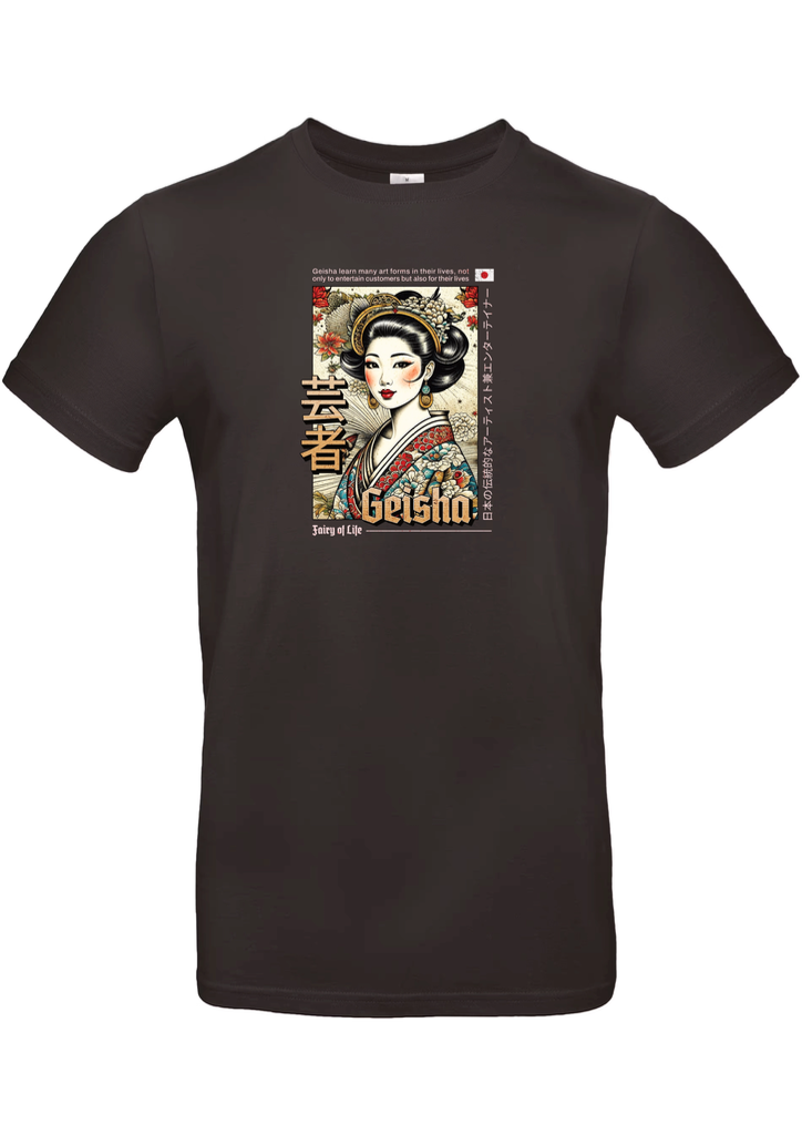 T-Shirt B&C E190 - F23 - Geisha