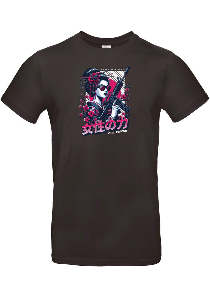 T-Shirt B&C E190 - G01 - Geisha power girl