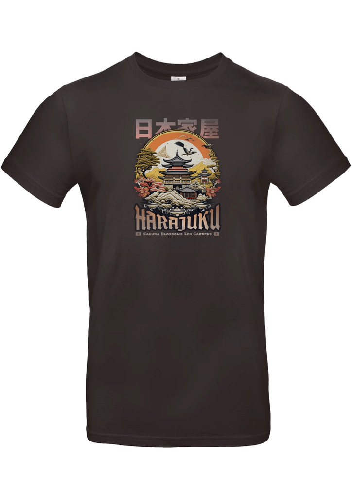 T-Shirt B&C E190 - G03 - Temple Harajuku