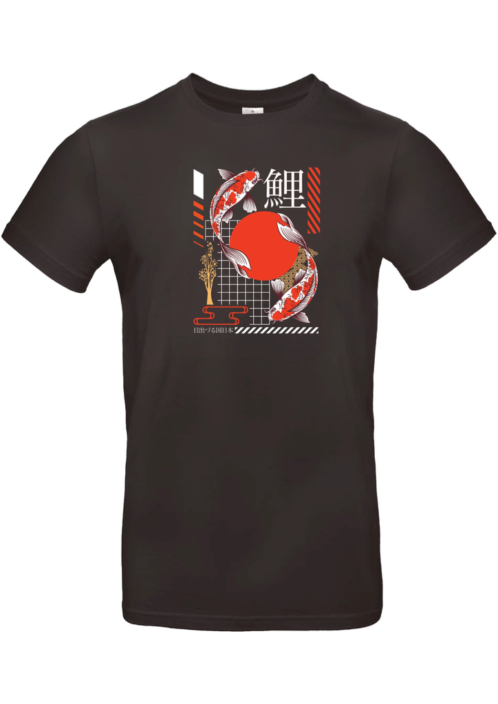 T-Shirt B&C E190 - G05 - Ying Yang Poisson