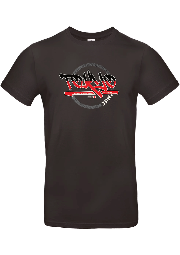 T-Shirt B&C E190 - G06 - Tokyo urban Street