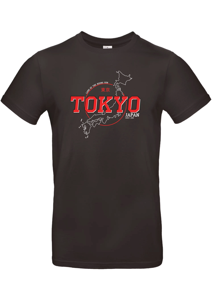 T-Shirt B&C E190 - G08 - Tokyo