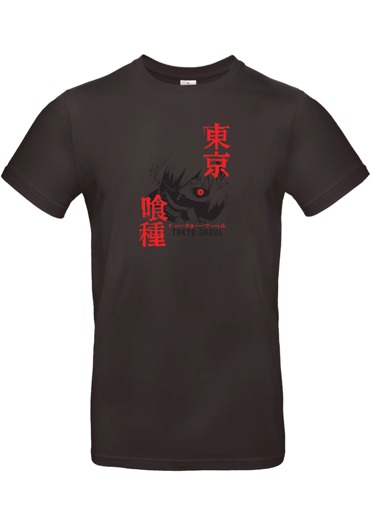 T-Shirt B&C E190 - G09 - Tokyo Ghoul Rouge/Noir