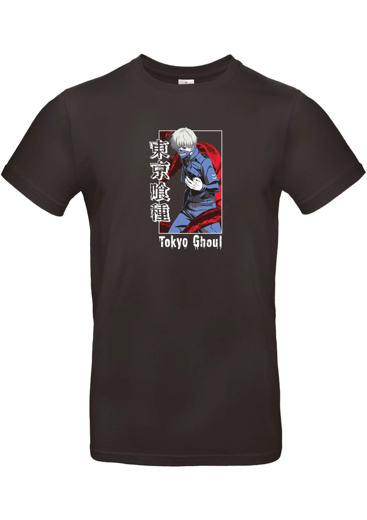 T-Shirt B&C E190 - G11 - Tokyo Ghoul bleu
