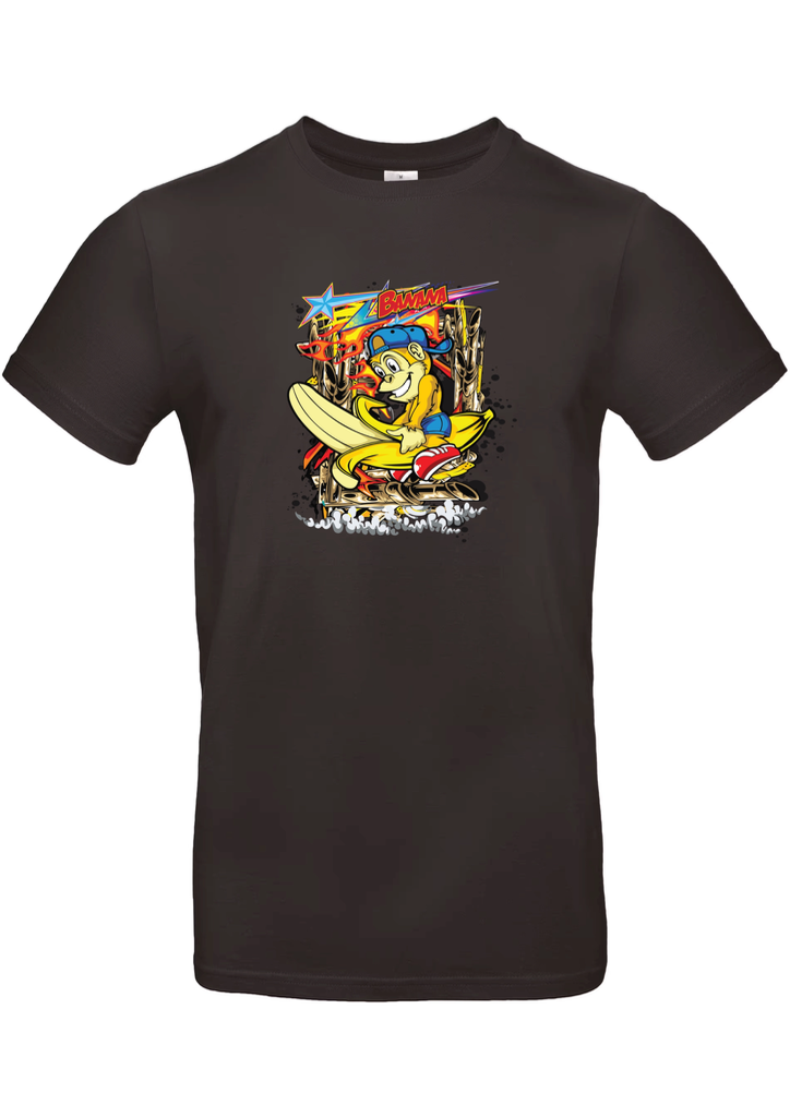 T-Shirt B&C E190 - G13 - Banana