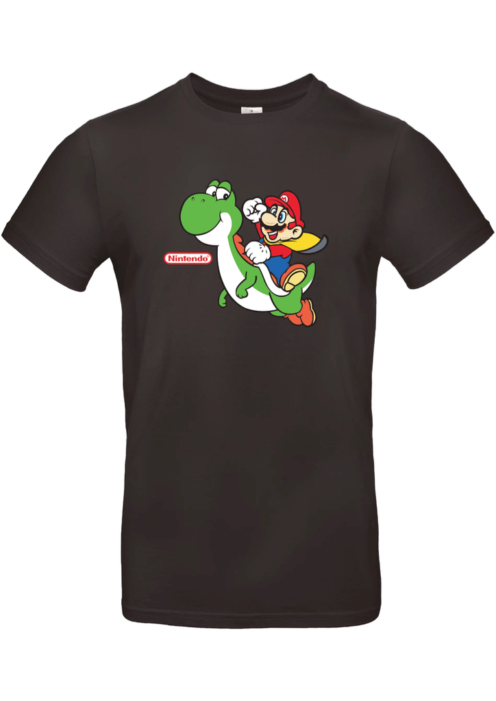 T-Shirt B&C E190 - G18 - Mario Nitendo
