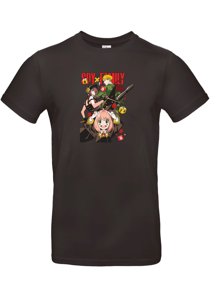 T-Shirt B&C E190 - G19 - Spy X Family