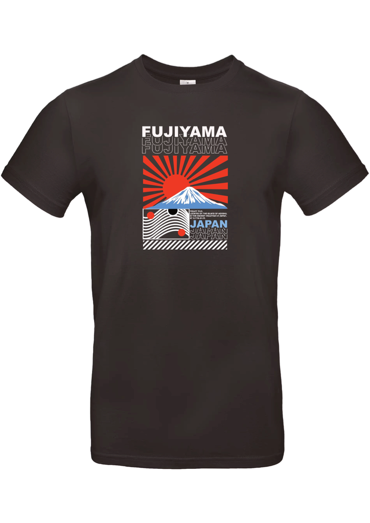 T-Shirt B&C E190 - G22 - Fujiyama