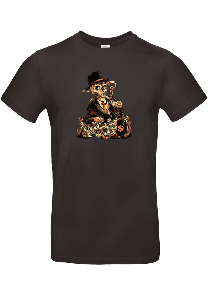 T-Shirt B&C E190 - G23 - Squlette Dollar