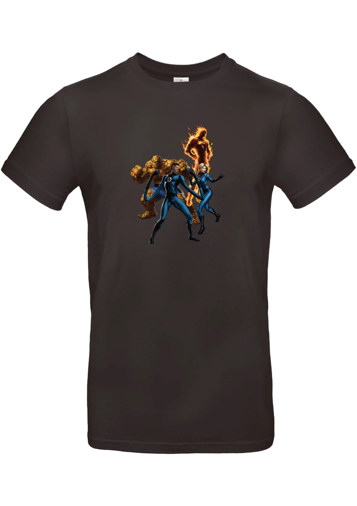 T-Shirt B&C E190 - G24 - 4 fantastiques