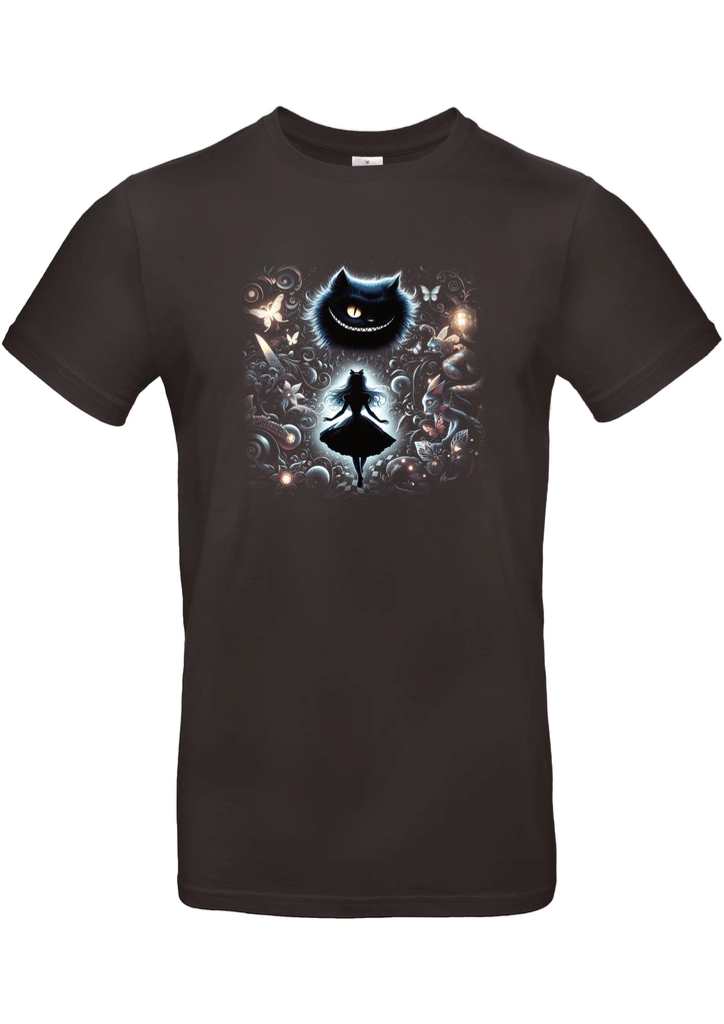 T-Shirt B&C E190 - G25 - Alice & Cheshire