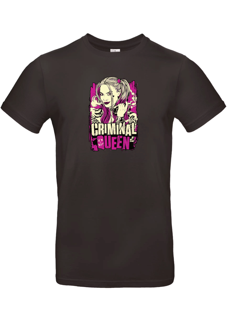T-Shirt B&C E190 - G26 - Harley Quinn - Criminal Queen