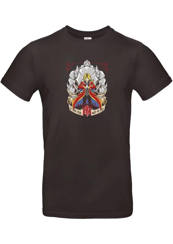 T-Shirt B&C E190 - H02 - Fullmetal Alchemist