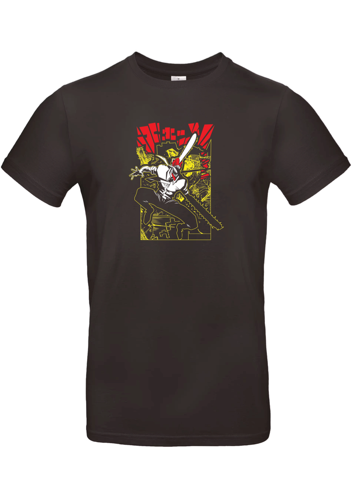 T-Shirt B&C E190 - H07 - Chainsaw Man 2