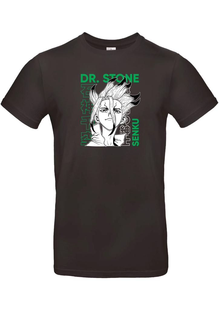 T-Shirt B&C E190 - H08 - Dr Stone