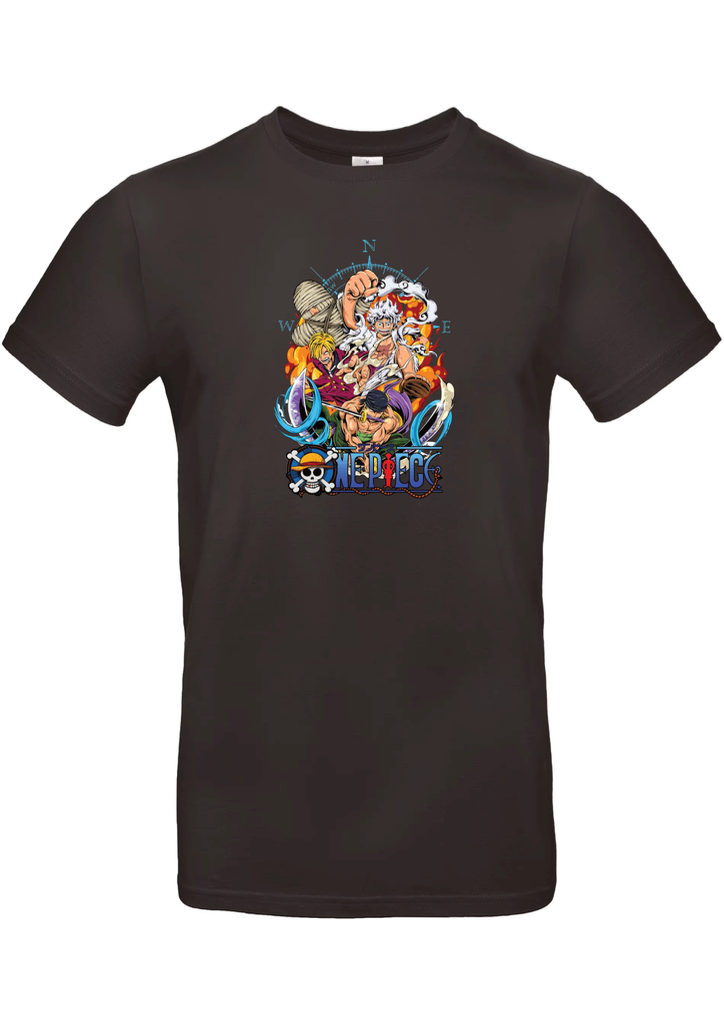 T-Shirt B&C E190 - H09 - One Piece Groupe Poing