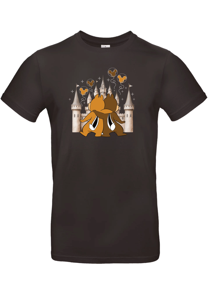 T-Shirt B&C E190 - H21 - Tic & Tac Château