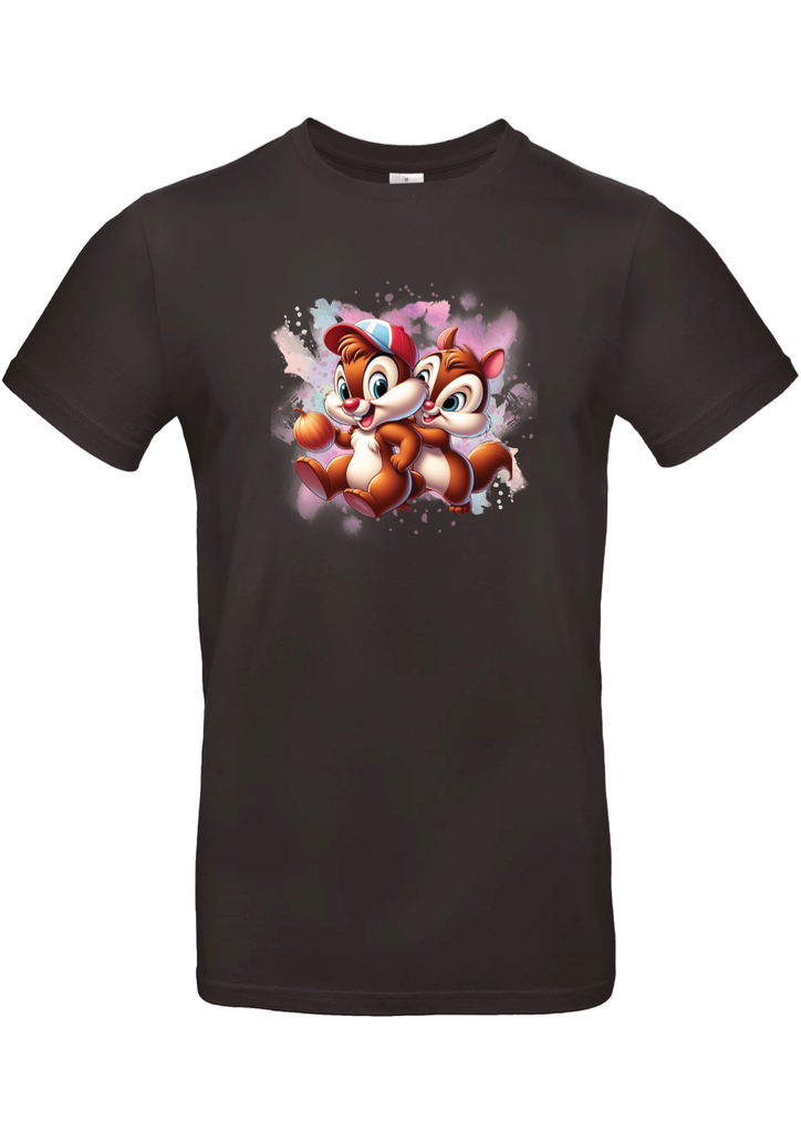 T-Shirt B&C E190 - H22 - Tic & Tac Casquette