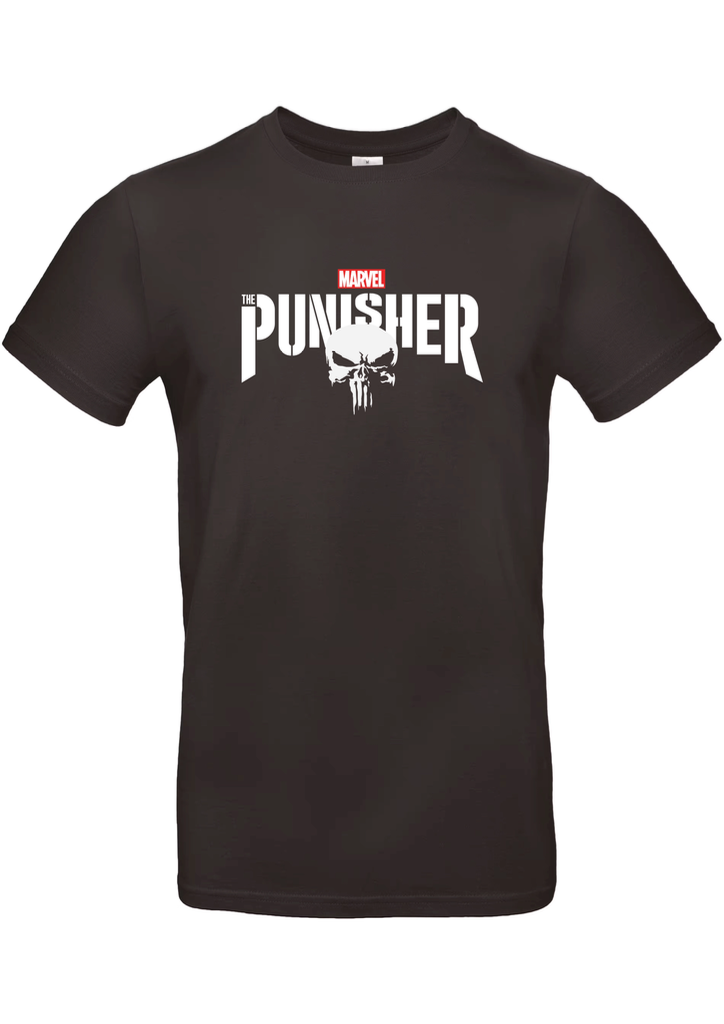 T-Shirt B&C E190 - H25 - Punisher