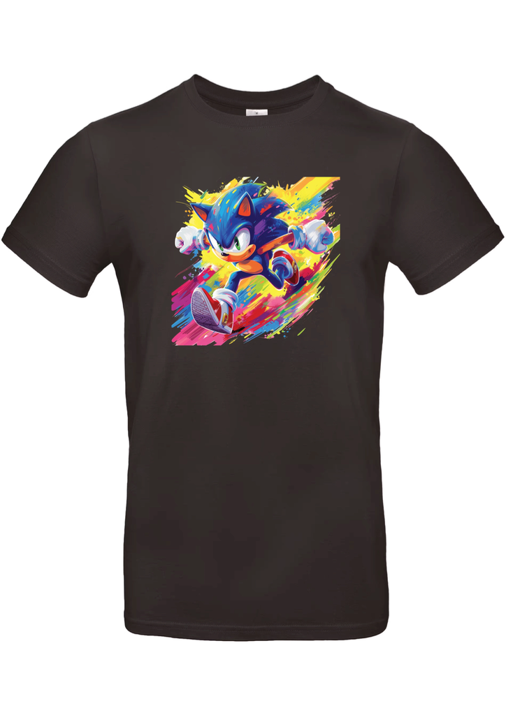 T-Shirt B&C E190 - I03 - Sonic