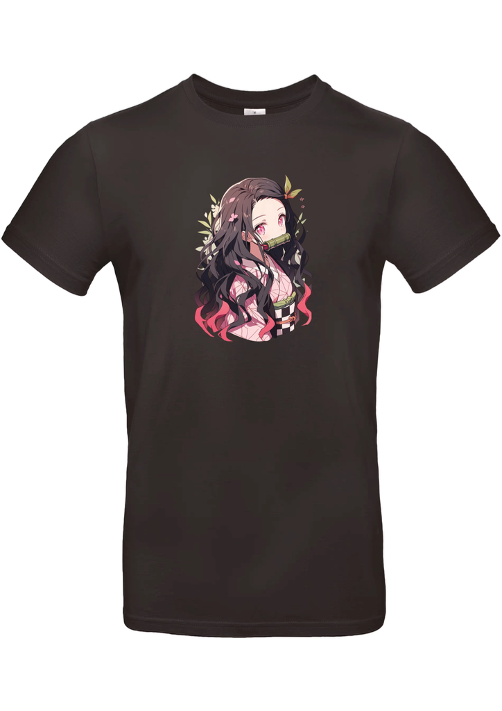 T-Shirt B&C E190 - I04 - Nezuko enfant