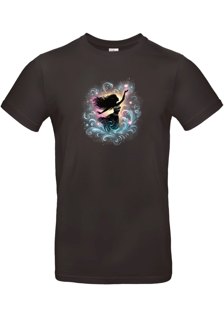 T-Shirt B&C E190 - I05 - Moana fleurs