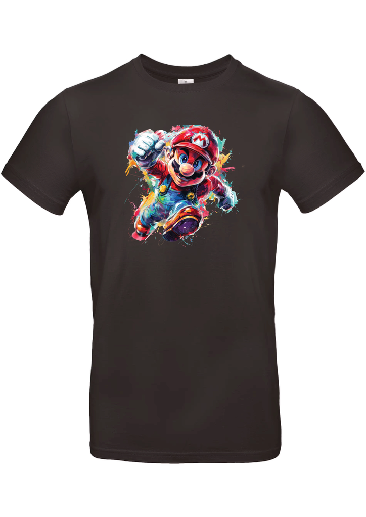 T-Shirt B&C E190 - I08 - Mario
