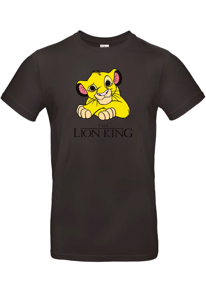 T-Shirt B&C E190 - I09 - Simba The Lion King