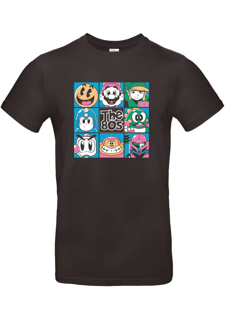 T-Shirt B&C E190 - I13 - The 80s