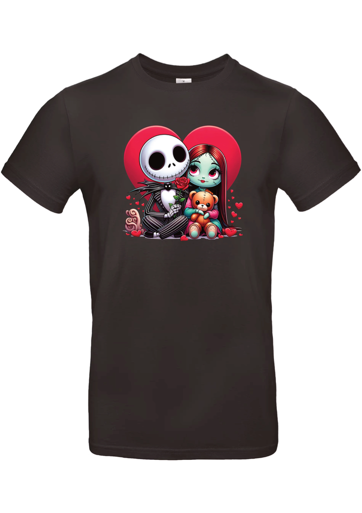 T-Shirt B&C E190 - I20 - Mr Jack Coeur