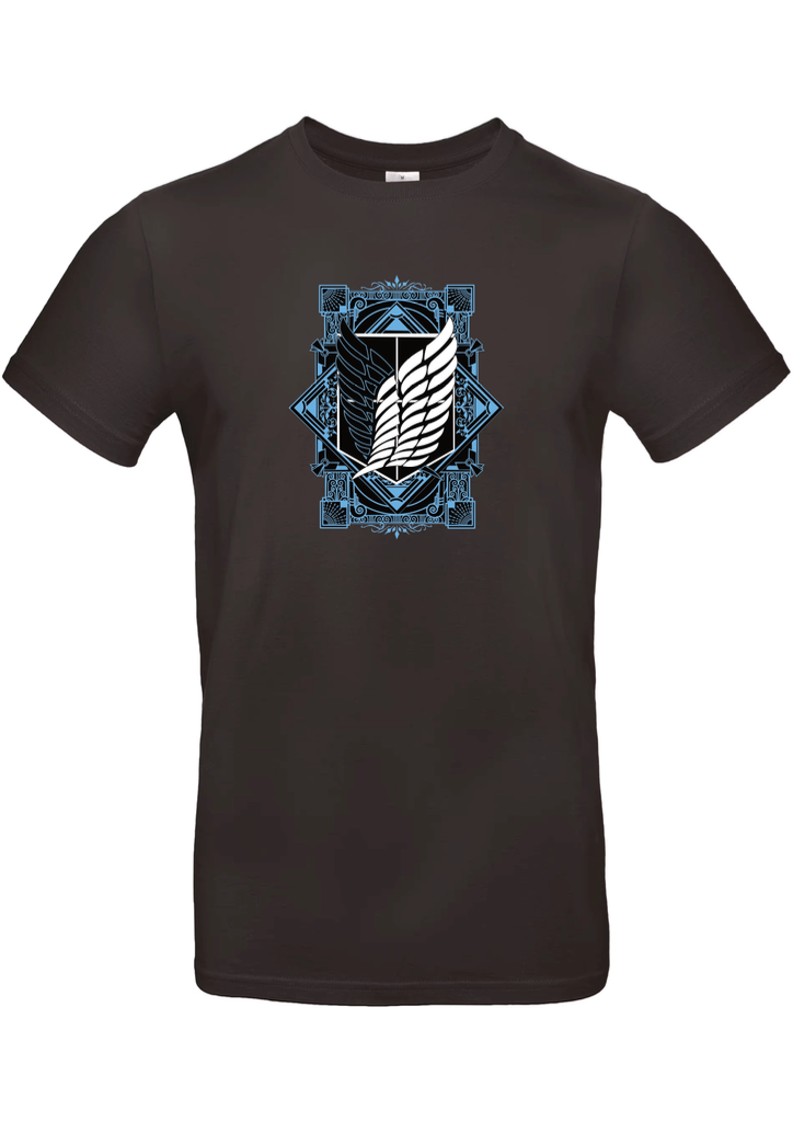 T-Shirt B&C E190 - I21 - Attaque des Titans Logo