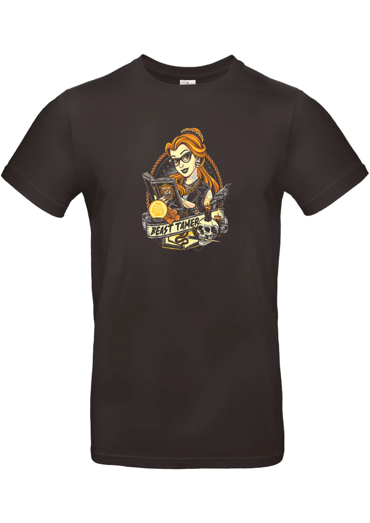 T-Shirt B&C E190 - I23 - Cendrillon Rock