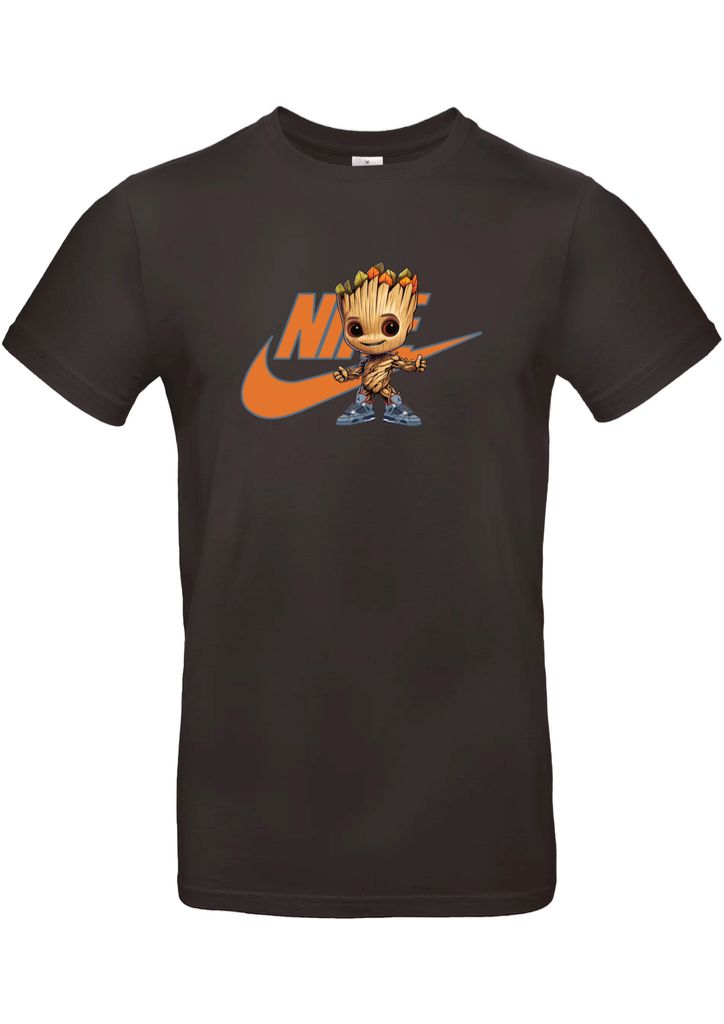 T-Shirt B&C E190 - I25 - Groot Nike