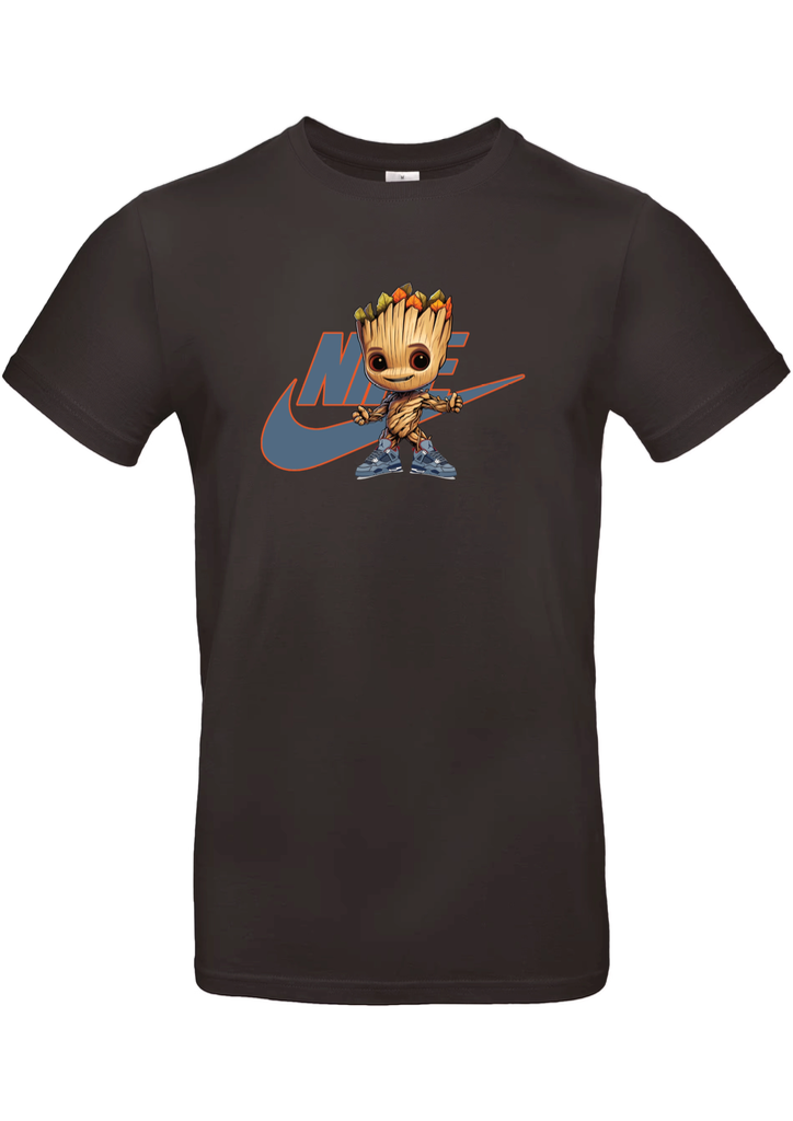 T-Shirt B&C E190 - I26 - Groot Nike Bleu