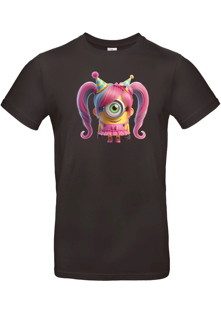 T-Shirt B&C E190 - J04 - Minion Fille
