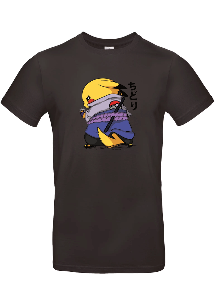 T-Shirt B&C E190 - J09 - Pikachu samurai