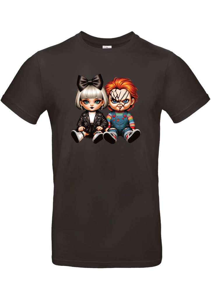 T-Shirt B&C E190 - J12 - Chucky & Annabelle