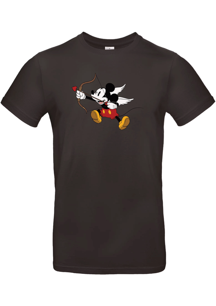 T-Shirt B&C E190 - J16 - Mickey cupidon