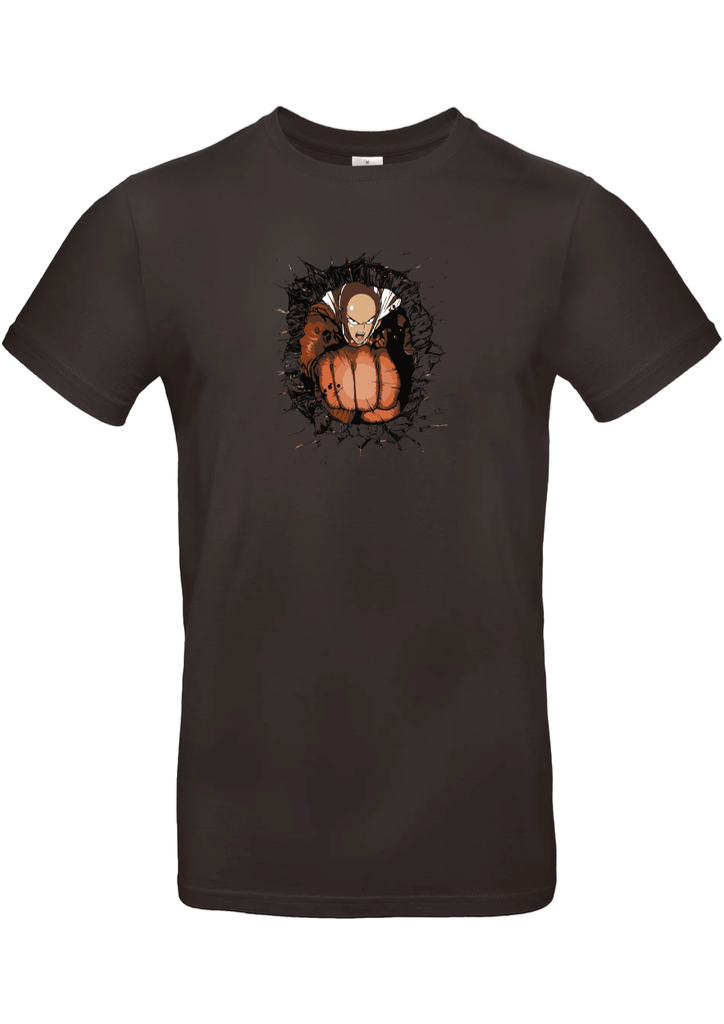 T-Shirt B&C E190 - K00 - One Punch Man Poing