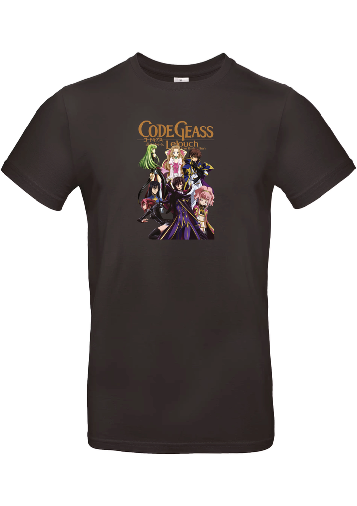T-Shirt B&C E190 - K01 - Code Geass