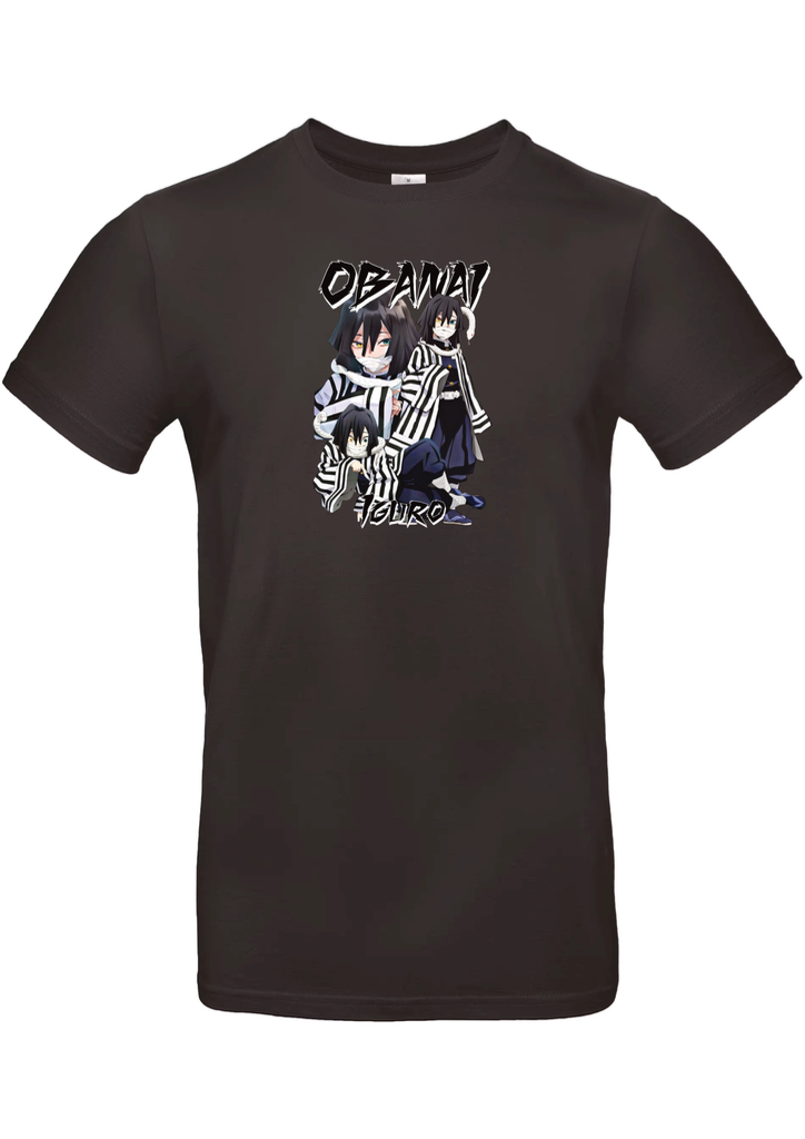 T-Shirt B&C E190 - K03 - Obanai Pilier Serpent