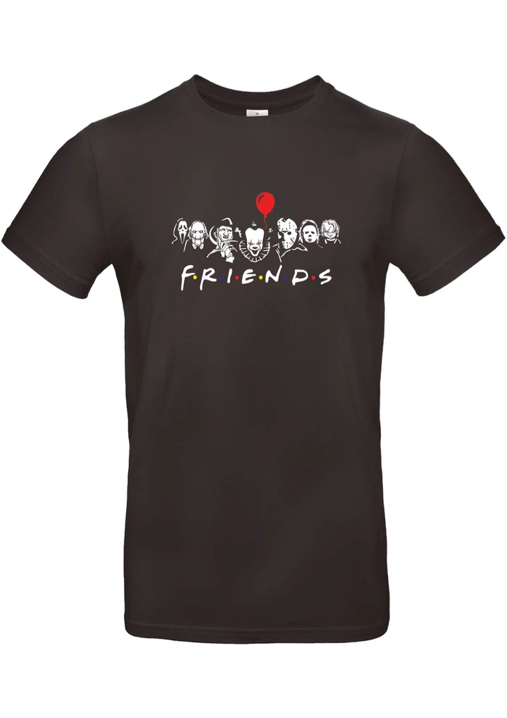 T-Shirt B&C E190 - K06 - Horreur Friends