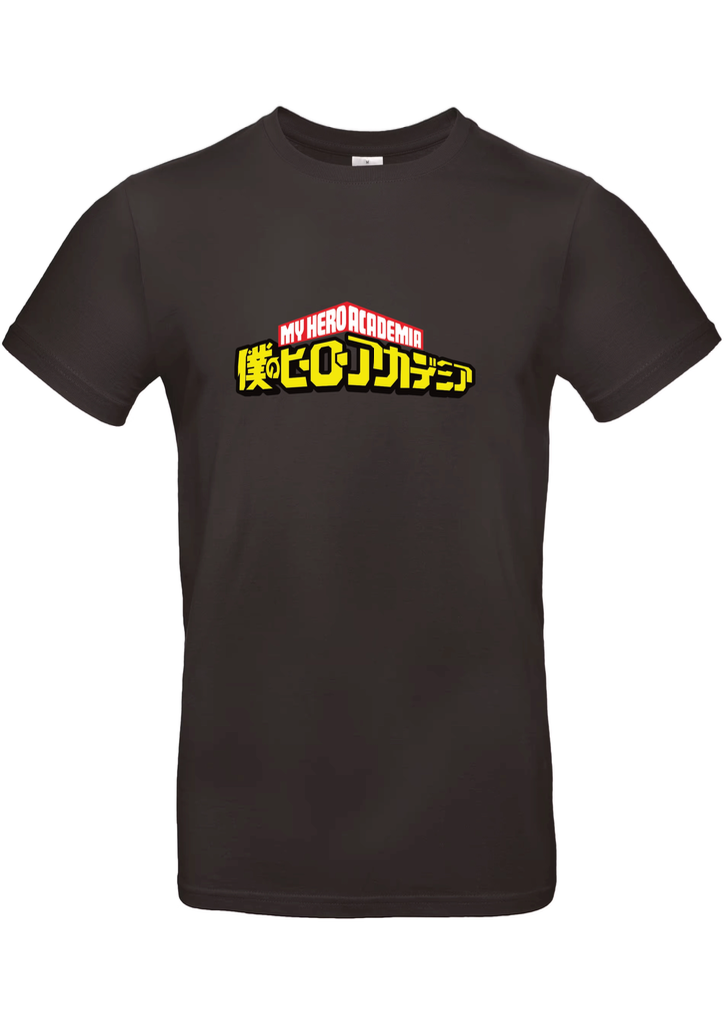 T-Shirt B&C E190 - K07 - My Hero Academia Logo