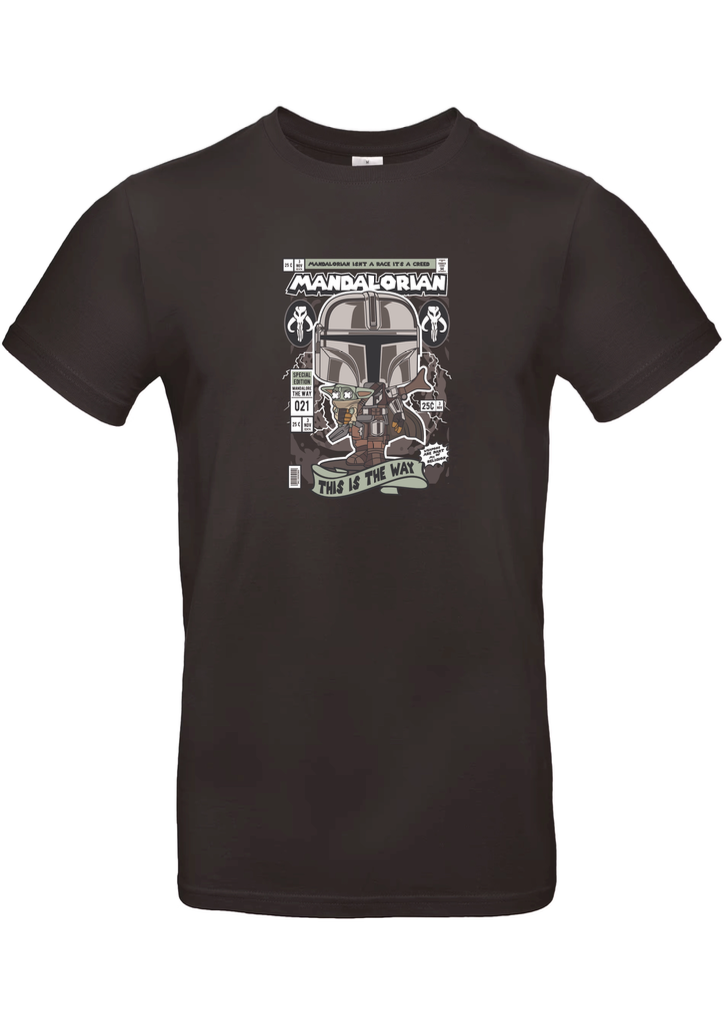 T-Shirt B&C E190 - K11 - Mandalorian Pop