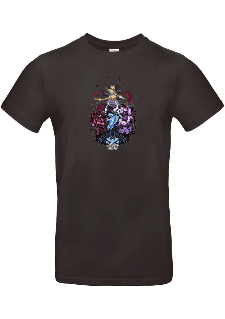 T-Shirt B&C E190 - K15 - Solo Leveling Ombre