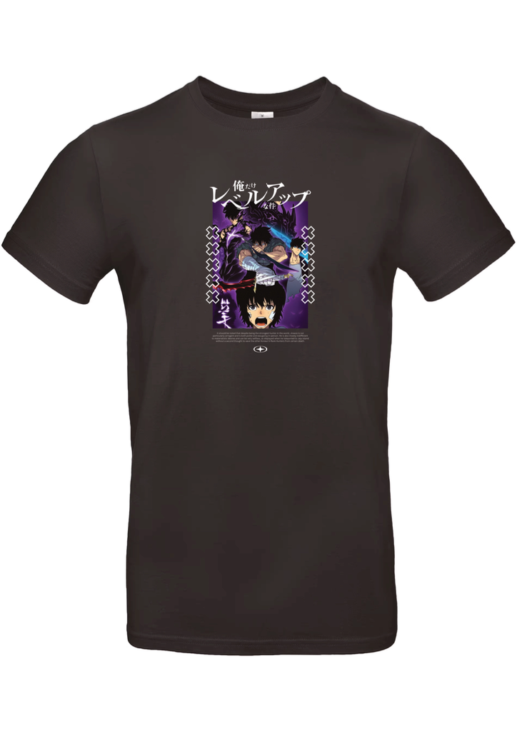 T-Shirt B&C E190 - K16 - Solo Leveling