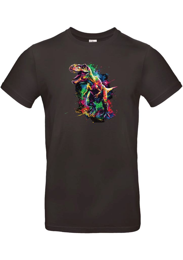T-Shirt B&C E190 - K23 - T-Rex color