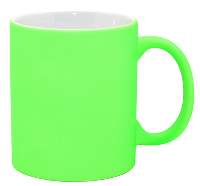 Mug Fluorescents vert